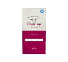 CAPRINA SAVON LAIT DE CHEVRE FRAIS 6*90G