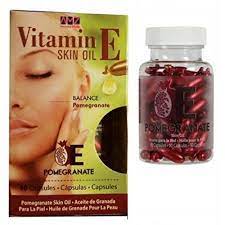 AMAZING SHINE VITAMIN E SKN OIL POMEGRANATE 90  cap