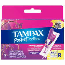 TAMPAX POCKET RADIANT 3