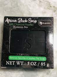 AFRICAN BLACK SOAP CONDITIONING BAR  85G