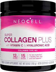 NEOCELL SUPER COLLAGEN PLUS VIT.C &amp; HYALURONIC ACID 585g