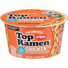 TOP RAMEN CHIKEN FLAVOR