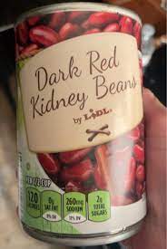 L.DARK RED KIDNEY BEANS 439G
