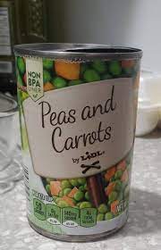 L.PEAS AND CARROTS