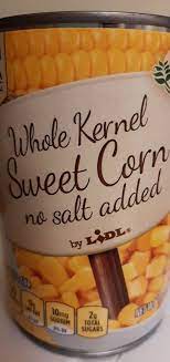 L.WHOLEKERNEL SUPER SWEET CORN 241G