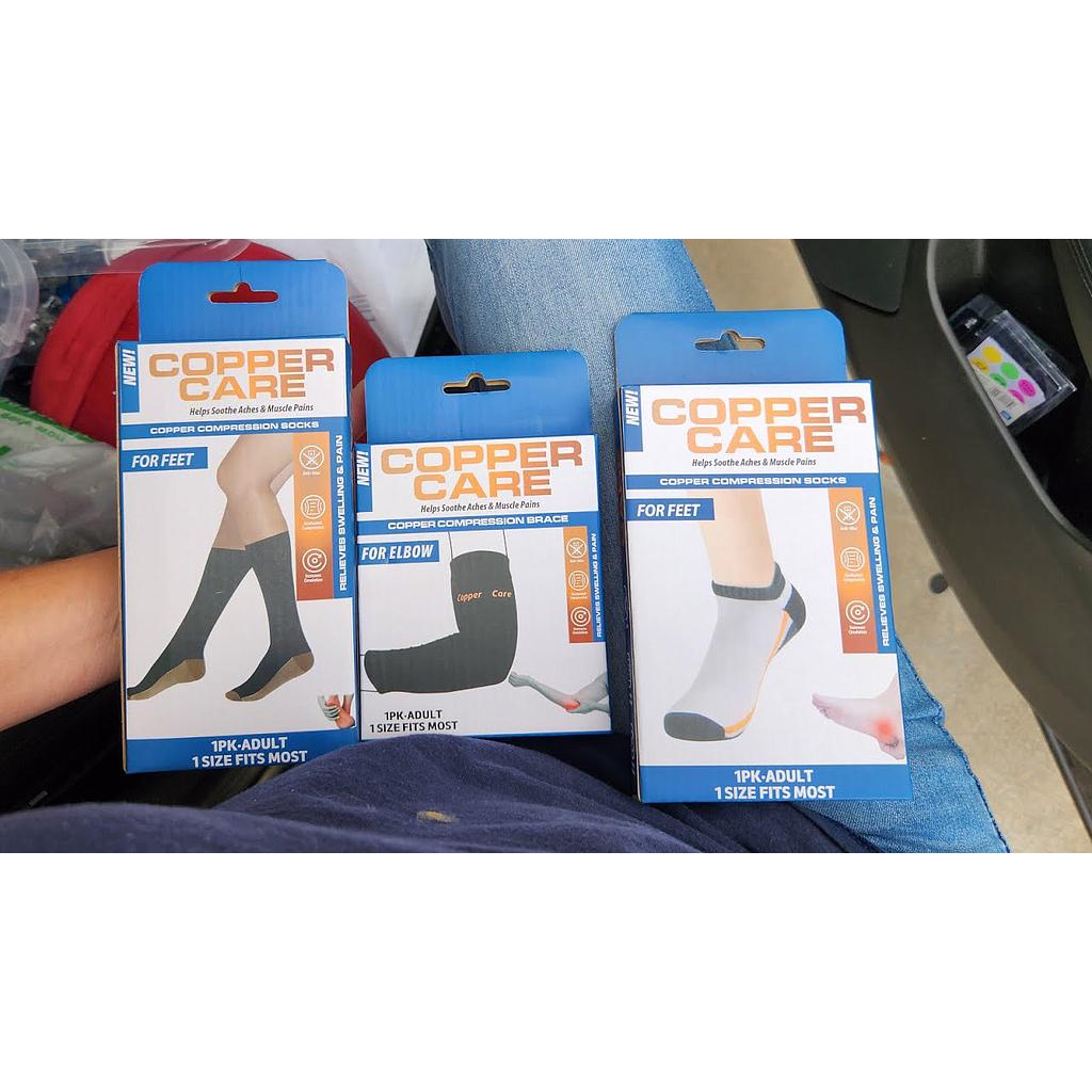 COPPER CARE FOR ANKLE 1PK ADULT