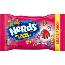 NERDS GUMMY CLUSTERS 65G