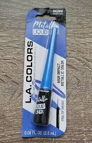 l.a.colors METALLIC LIQUID LINER CBLE616