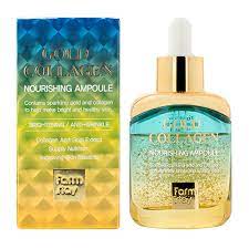 GOLD COLLAGEN  NOURISHING AMPOULE 35ML