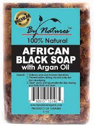AFRICAN BLACK SOAP WITH ARGAN OIL 249G
