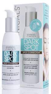 ADVANCED CLINICALS DARK SPOT SPOT CORRECTOR 118ML