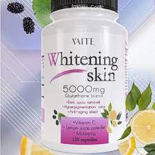 VAITE SKIN WHITENING CAPSULES WITH GLUTATHIONE 120