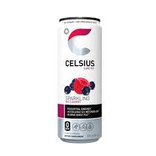 CELSIUS SPARKLING WILO BERRY 355ML