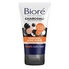 BIORE CHARCOAL ACNE SCRUB 127G