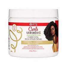 ORS CURLS UNLEASHED CURLY COIL RICH STYLE CREME 567G