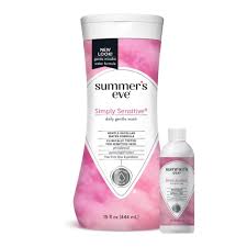 SUMMER'S EVE SIMPLY SENSITIVE DAILY REFRESHING WASH 444ML