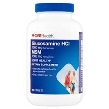 CVS HEALTH GLUCOSAMINE HCI WITH MSM 150TABLETS