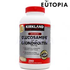 KIRKLAND GLUCOSAMINE 1500MG CHONDROITIN 1200MG (280 TABLETS)