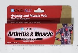 CAREALL ARTHRITIS &amp;MUSCLE PAIN RELIEF CREAM (42.5G)