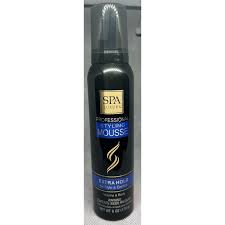 SPA PROFESSIONAL STYLING MOUSSE EXTRA HOLD