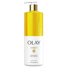 OLAY BRIGHTENING BODY LOTION vit c, b3,glycerin 502 ml