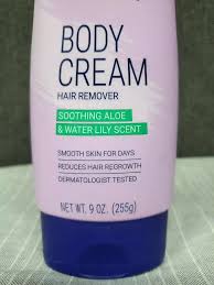 NAIR BODY CREAM hair remover 255g