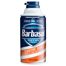 BARBASOL PEAU SENSIBLE 142g