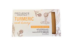 PROVENCE ESSENTIALS GLOWING SKIN BRIGHTENING BAR SOAP TURMERIC +VITAMIN C (3)