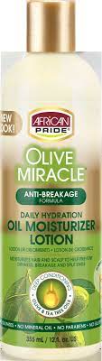A.P OLIVE MIRACLE OIL MOISTURIZER LOTION