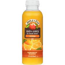APPLE &amp; EVE ORANGE BOTTLE JUICE