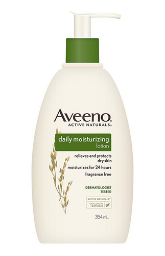 AVEENO DAILY MOISTURIZING LOTION 532ML/PEAU SECHE