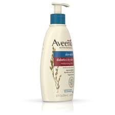 AVEENO SKIN RELIEVE FOR DIABETIC PEAU SECHE DUE AU DIABETE