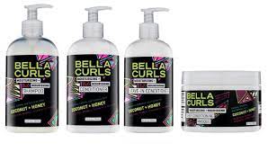 BELLA CURLS COCONUT HONEY CONDITIONER