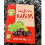 SUN MAID CALIFORNIA RAISINS