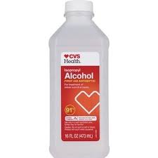 CVS 91% ISOPROPYL ALCOHOL, 32 OZ