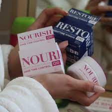 L. FACE MOSTURIZING CREAM Q10 24HR