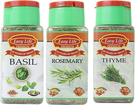 L. ROSEMARY LEAVES 25G ASSAISONNEMENT