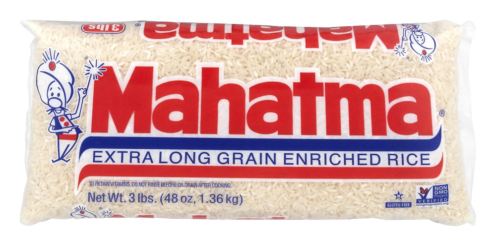 L. WHITE RICE LONG GRAIN ENRICHED RICE1.36KG