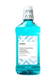 L.MOUTHWASH TARTAR CONTROL PLUS 1L BLEU MINT