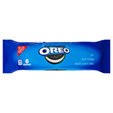 OREO BAR OF 6 COOKIES 68G