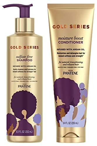 PANTENE GOLD S.  SHAMPOO