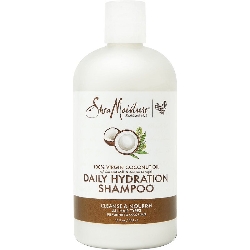 SHEA MOISTURE COCONUT OIL DAILY HYDRATION  SHAMPOO