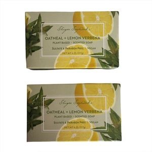 SHUGAR SOAP OATMEAL LEMON