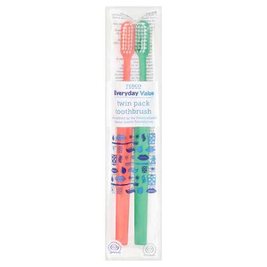 VALUE PACK(2) TOOTHBRUSHES