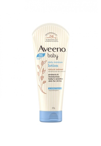 AVEENO BABY DAILY MOISTURE LOTION 227G