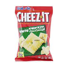 CHEEZ IT WHITE CHEDDAR 85G