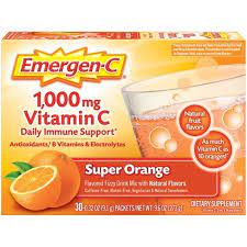 EMERGEN-C VITAMIN C SUPER ORANGE 30