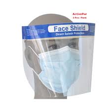FACE SHIELD 3 PCS