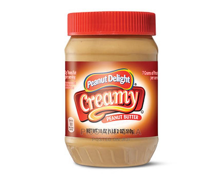 PEANUT DELIGHT CREAMY 510G