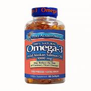 PURE ALASKA OMEGA 1000G SALMON OIL (180SOFLTGELS)